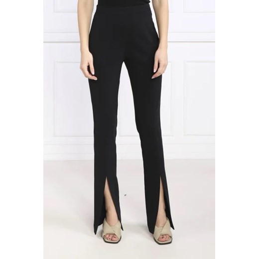 Pinko Spodnie SARMIENTO | flare fit ze sklepu Gomez Fashion Store w kategorii Spodnie damskie - zdjęcie 172987249
