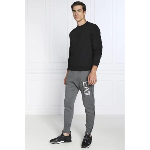 EA7 Spodnie dresowe | Regular Fit M Gomez Fashion Store promocyjna cena