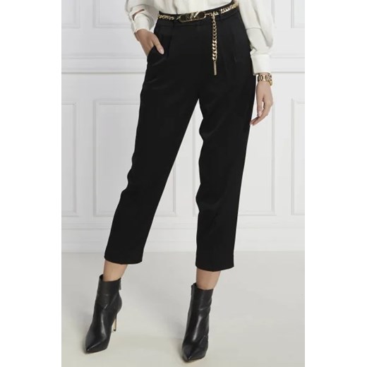 Michael Kors Spodnie | Regular Fit ze sklepu Gomez Fashion Store w kategorii Spodnie damskie - zdjęcie 172987399