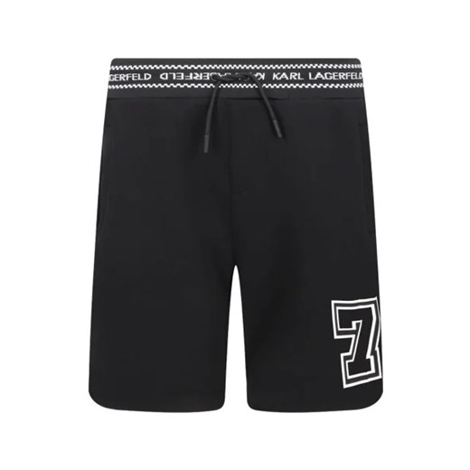 Karl Lagerfeld Kids Szorty | Regular Fit ze sklepu Gomez Fashion Store w kategorii Spodenki chłopięce - zdjęcie 172987459