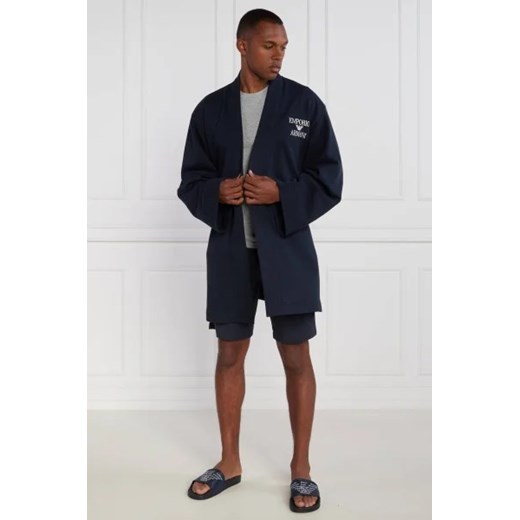 Emporio Armani Szlafrok | Loose fit Emporio Armani L/XL okazja Gomez Fashion Store