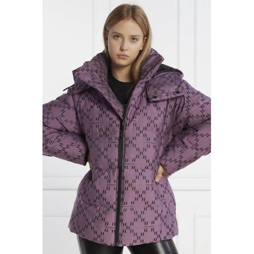 Karl Lagerfeld Puchowa kurtka diamond | Oversize fit ze sklepu Gomez Fashion Store w kategorii Kurtki damskie - zdjęcie 172987618