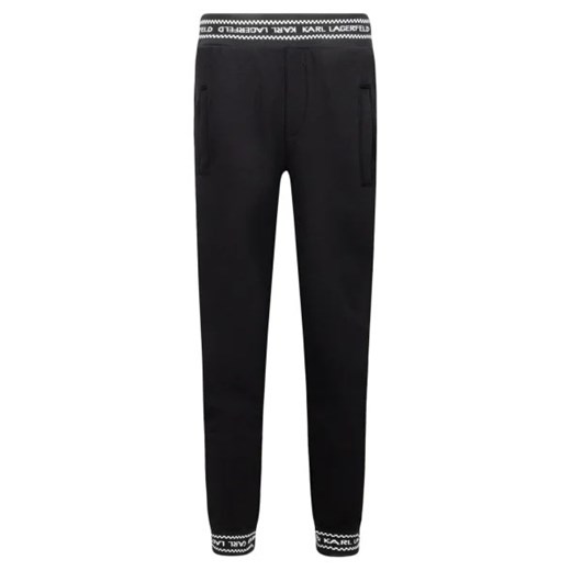 Karl Lagerfeld Kids Spodnie dresowe | Regular Fit ze sklepu Gomez Fashion Store w kategorii Spodnie chłopięce - zdjęcie 172987659