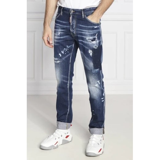 Dsquared2 Jeansy Cool Guy | Tapered fit ze sklepu Gomez Fashion Store w kategorii Jeansy męskie - zdjęcie 172988009