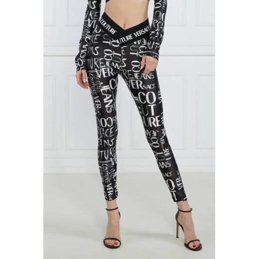 Versace Jeans Couture Legginsy | Skinny fit ze sklepu Gomez Fashion Store w kategorii Spodnie damskie - zdjęcie 172988045