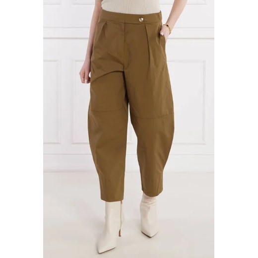 Marella SPORT Spodnie DRINK | Loose fit ze sklepu Gomez Fashion Store w kategorii Spodnie damskie - zdjęcie 172988059