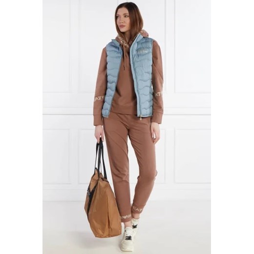 EA7 Bezrękawnik | Regular Fit XS okazyjna cena Gomez Fashion Store