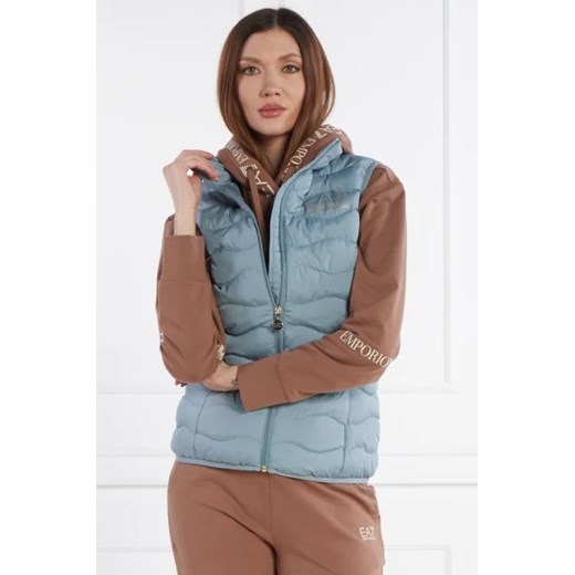 EA7 Bezrękawnik | Regular Fit XS Gomez Fashion Store okazyjna cena