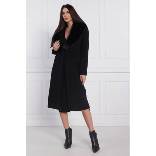 Liu Jo Wełniany płaszcz Liu Jo 42 promocyjna cena Gomez Fashion Store