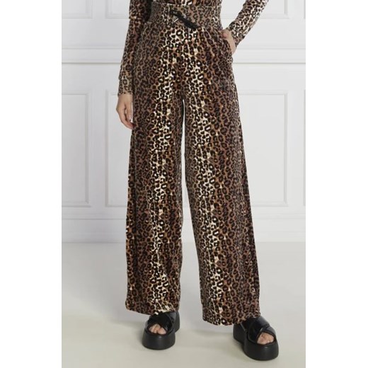 Juicy Couture Spodnie dresowe BEXLEY LEOPARD | Palazzo ze sklepu Gomez Fashion Store w kategorii Spodnie damskie - zdjęcie 172988198