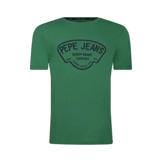 Pepe Jeans London T-shirt | Regular Fit ze sklepu Gomez Fashion Store w kategorii T-shirty chłopięce - zdjęcie 172988266