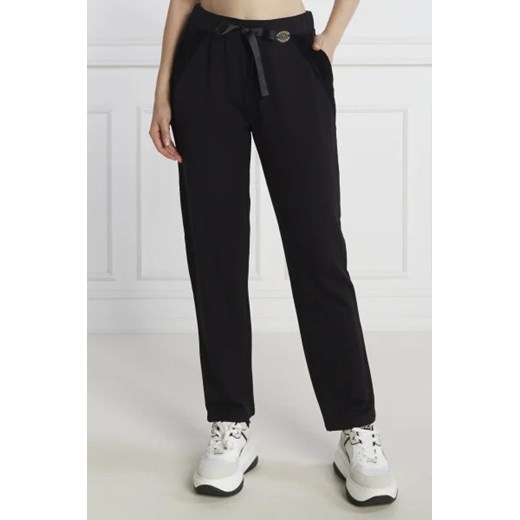Liu Jo Rose Spodnie dresowe | Regular Fit ze sklepu Gomez Fashion Store w kategorii Spodnie damskie - zdjęcie 172988496