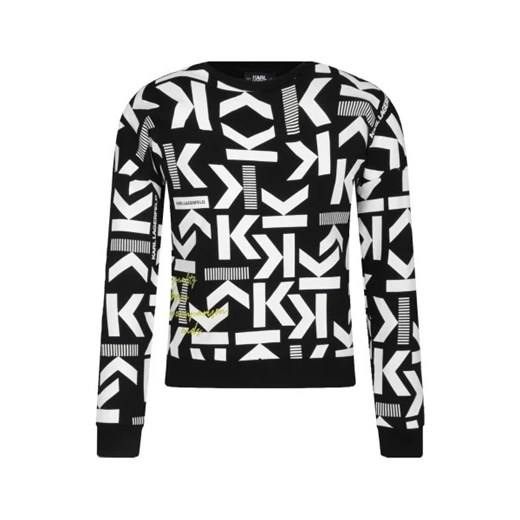 Karl Lagerfeld Kids Bluza | Regular Fit ze sklepu Gomez Fashion Store w kategorii Bluzy chłopięce - zdjęcie 172988579