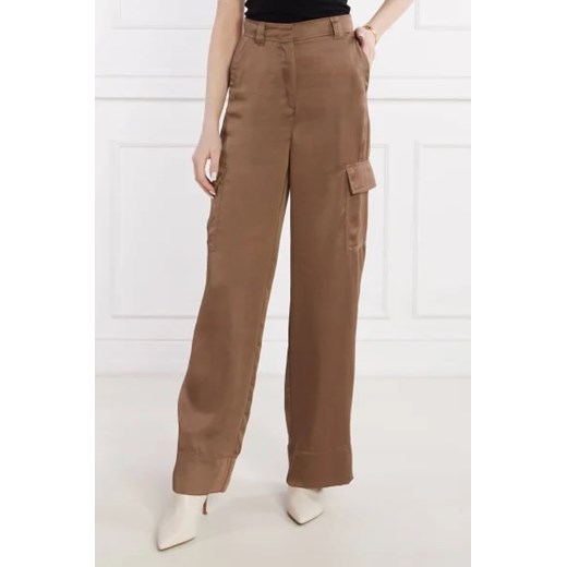 Marella Spodnie cargo KHAT | Loose fit ze sklepu Gomez Fashion Store w kategorii Spodnie damskie - zdjęcie 172988695
