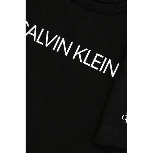 CALVIN KLEIN JEANS T-shirt INSTITUTIONAL | Regular Fit 152 promocyjna cena Gomez Fashion Store