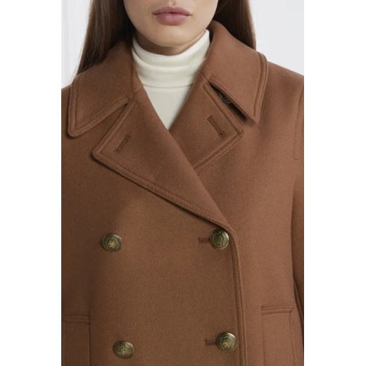 Płaszcz damski Tommy Hilfiger wełniany