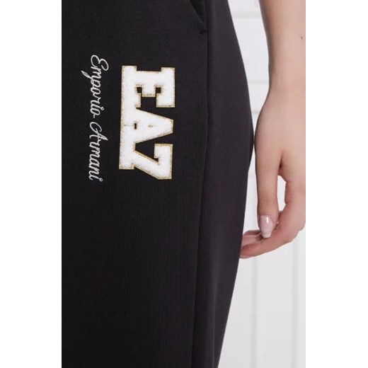 EA7 Spodnie dresowe | Loose fit XL okazja Gomez Fashion Store