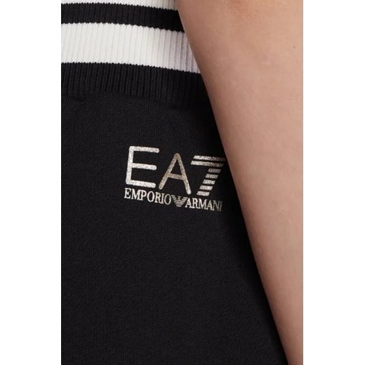 EA7 Spodnie dresowe | Loose fit M Gomez Fashion Store promocja