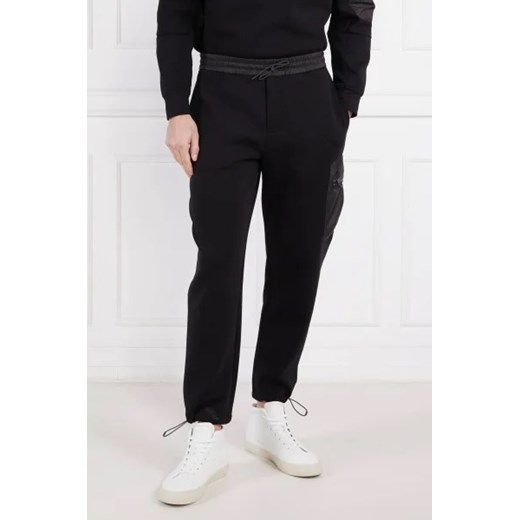 Emporio Armani Spodnie dresowe | Regular Fit Emporio Armani XL wyprzedaż Gomez Fashion Store