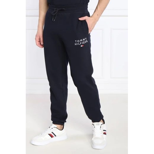 Tommy Hilfiger Spodnie dresowe | Regular Fit ze sklepu Gomez Fashion Store w kategorii Spodnie męskie - zdjęcie 172989169