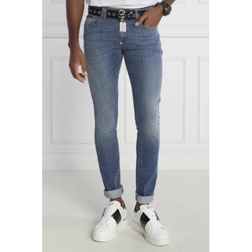 Philipp Plein Jeansy Denim Trousers | Slim Fit ze sklepu Gomez Fashion Store w kategorii Jeansy męskie - zdjęcie 172989265