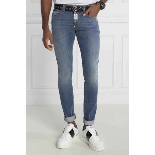 Philipp Plein Jeansy Denim Trousers | Slim Fit 31 okazyjna cena Gomez Fashion Store