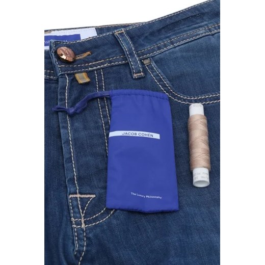 Jacob Cohen Jeansy BARD | Slim Fit 38 okazyjna cena Gomez Fashion Store
