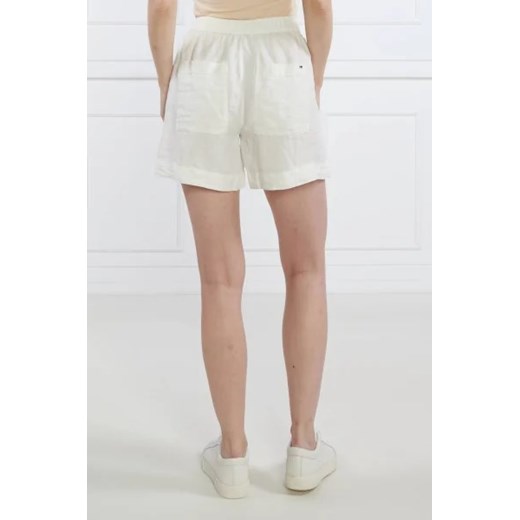 Tommy Hilfiger Lniane szorty | Regular Fit Tommy Hilfiger 42 promocyjna cena Gomez Fashion Store