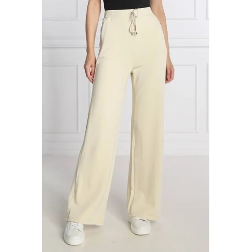 Patrizia Pepe Spodnie dresowe | flare fit Patrizia Pepe XL wyprzedaż Gomez Fashion Store