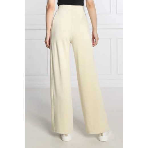 Patrizia Pepe Spodnie dresowe | flare fit Patrizia Pepe XL okazja Gomez Fashion Store