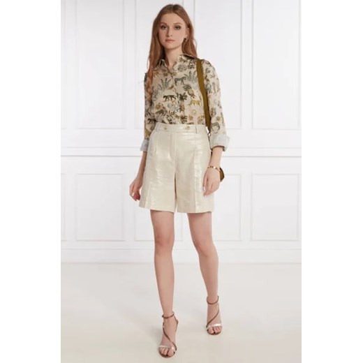 RIANI Szorty | Regular Fit | z dodatkiem lnu Riani 40 wyprzedaż Gomez Fashion Store