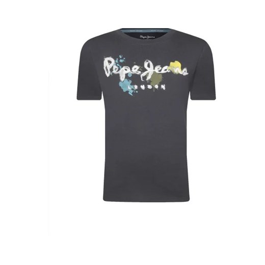 Pepe Jeans London T-shirt | Regular Fit ze sklepu Gomez Fashion Store w kategorii T-shirty chłopięce - zdjęcie 172989449