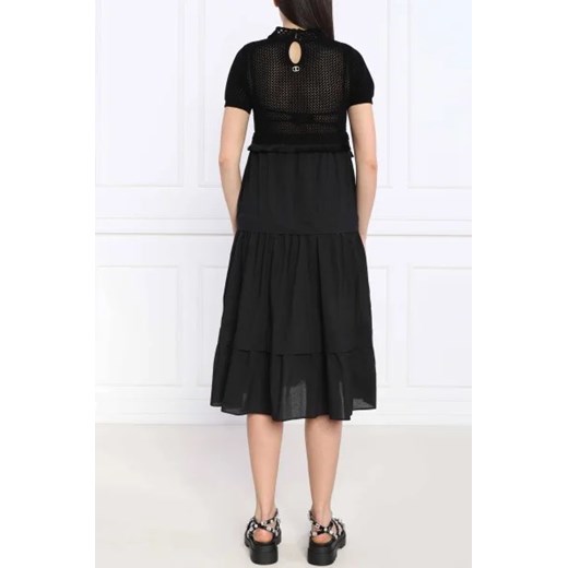 Czarna sukienka Twinset 