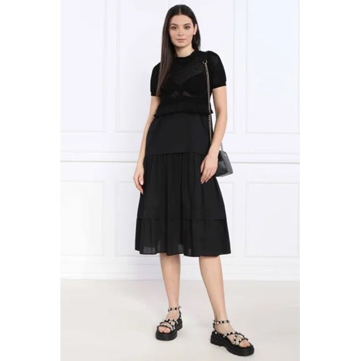 Czarna sukienka Twinset 