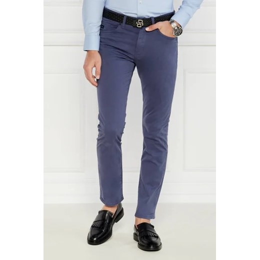 BOSS BLACK Spodnie chino Delaware | Slim Fit 33/32 Gomez Fashion Store