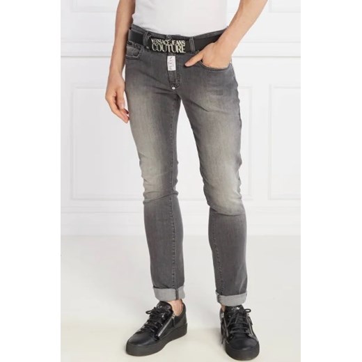 Philipp Plein Jeansy Denim Trousers | Slim Fit 38 wyprzedaż Gomez Fashion Store