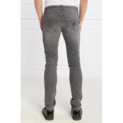 Philipp Plein Jeansy Denim Trousers | Slim Fit 38 promocja Gomez Fashion Store