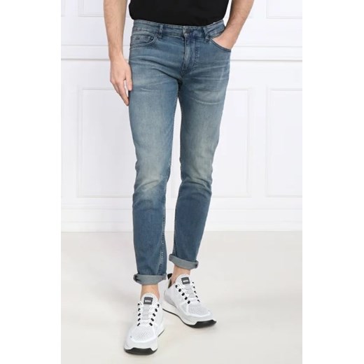 BOSS BLACK Jeansy Delano | Slim Fit 32/34 okazja Gomez Fashion Store