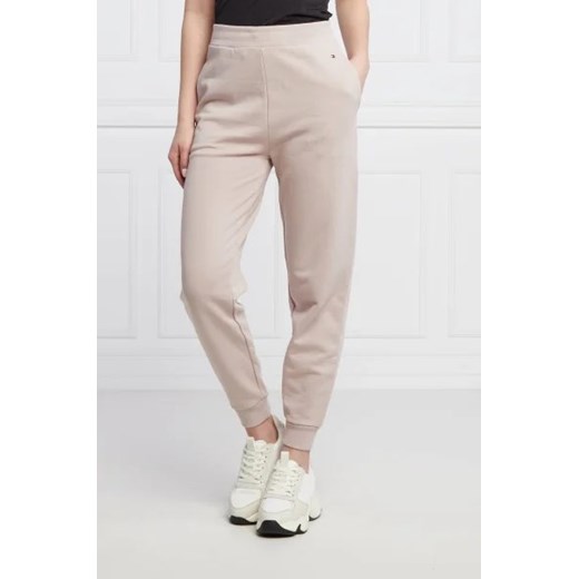 Tommy Hilfiger Spodnie dresowe | Relaxed fit ze sklepu Gomez Fashion Store w kategorii Spodnie damskie - zdjęcie 172989785