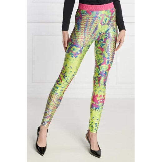 Versace Jeans Couture Legginsy | Slim Fit ze sklepu Gomez Fashion Store w kategorii Spodnie damskie - zdjęcie 172989845