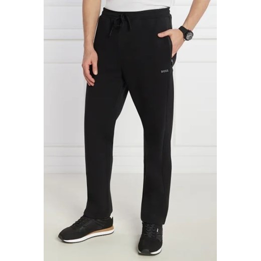 BOSS GREEN Spodnie dresowe Hadim 1 | Straight fit ze sklepu Gomez Fashion Store w kategorii Spodnie męskie - zdjęcie 172989876