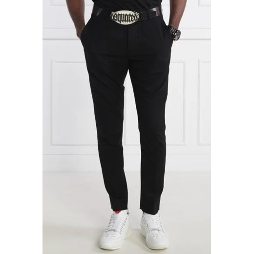 Dsquared2 Wełniane spodnie chino Flannel Sexy Chino Pant Dsquared2 46 okazja Gomez Fashion Store