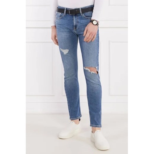 CALVIN KLEIN JEANS Jeansy | Skinny fit ze sklepu Gomez Fashion Store w kategorii Jeansy męskie - zdjęcie 172990095