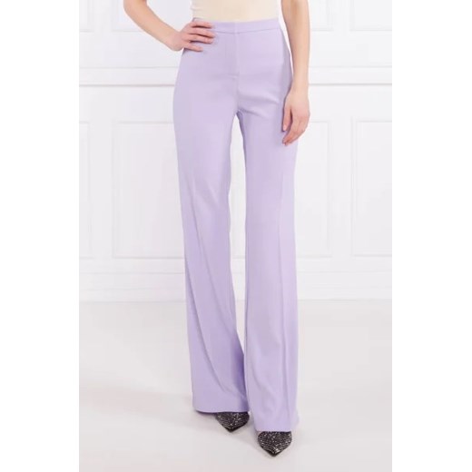 Pinko Spodnie | Straight fit ze sklepu Gomez Fashion Store w kategorii Spodnie damskie - zdjęcie 172990108