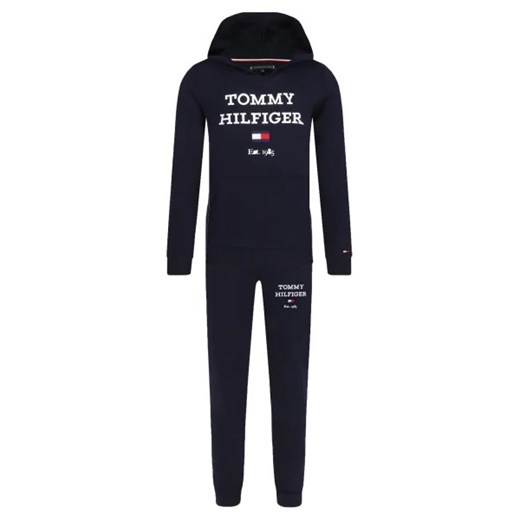 Tommy Hilfiger Dres | Regular Fit ze sklepu Gomez Fashion Store w kategorii Dresy chłopięce - zdjęcie 172990129