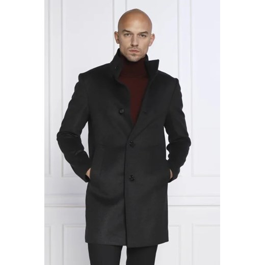 Joop! Wełniany płaszcz Maron | z dodatkiem kaszmiru ze sklepu Gomez Fashion Store w kategorii Płaszcze męskie - zdjęcie 172990156