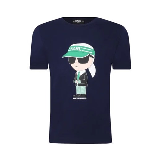 Karl Lagerfeld Kids T-shirt | Regular Fit 138 promocyjna cena Gomez Fashion Store