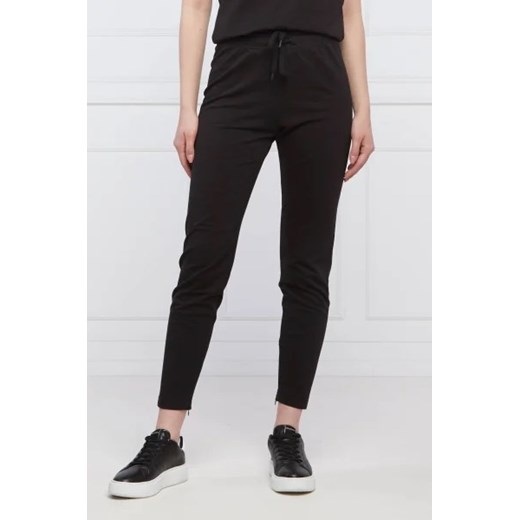 Love Moschino Spodnie dresowe | Slim Fit ze sklepu Gomez Fashion Store w kategorii Spodnie damskie - zdjęcie 172990427