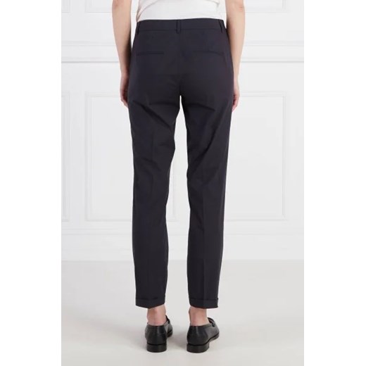 Spodnie damskie Marella bawełniane 