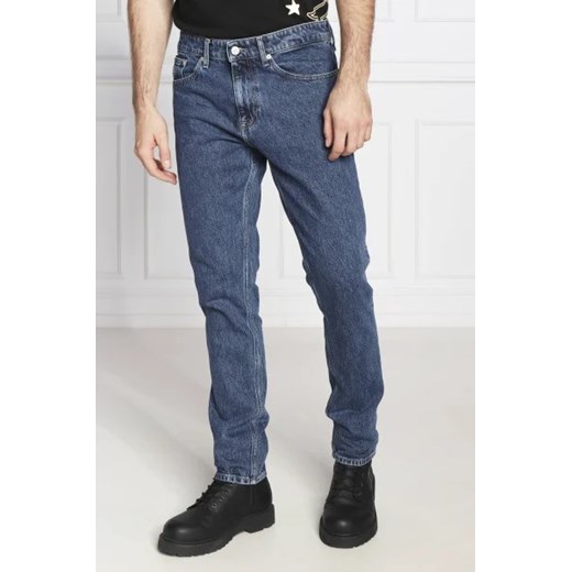 Tommy Jeans Jeansy AUSTIN | Slim Fit ze sklepu Gomez Fashion Store w kategorii Jeansy męskie - zdjęcie 172990449